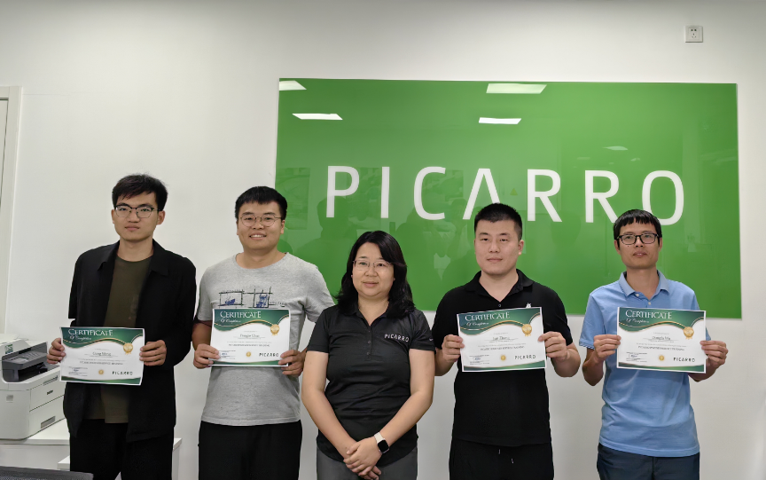 【會議動態(tài)】Picarro工程師技術(shù)培訓會（7月）圓滿結(jié)束